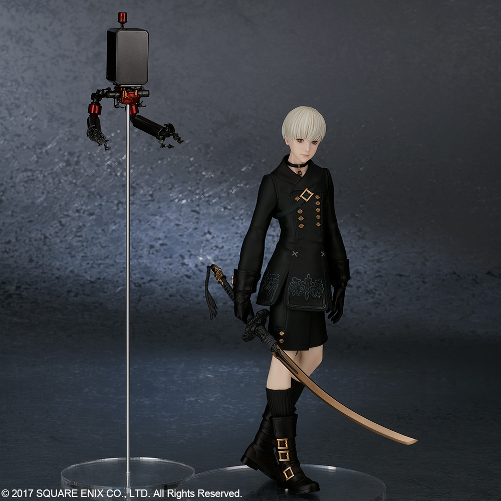 NieR:Automata® 9S (YoRHa No. 9 Type S) [Deluxe Version] - by FLARE 